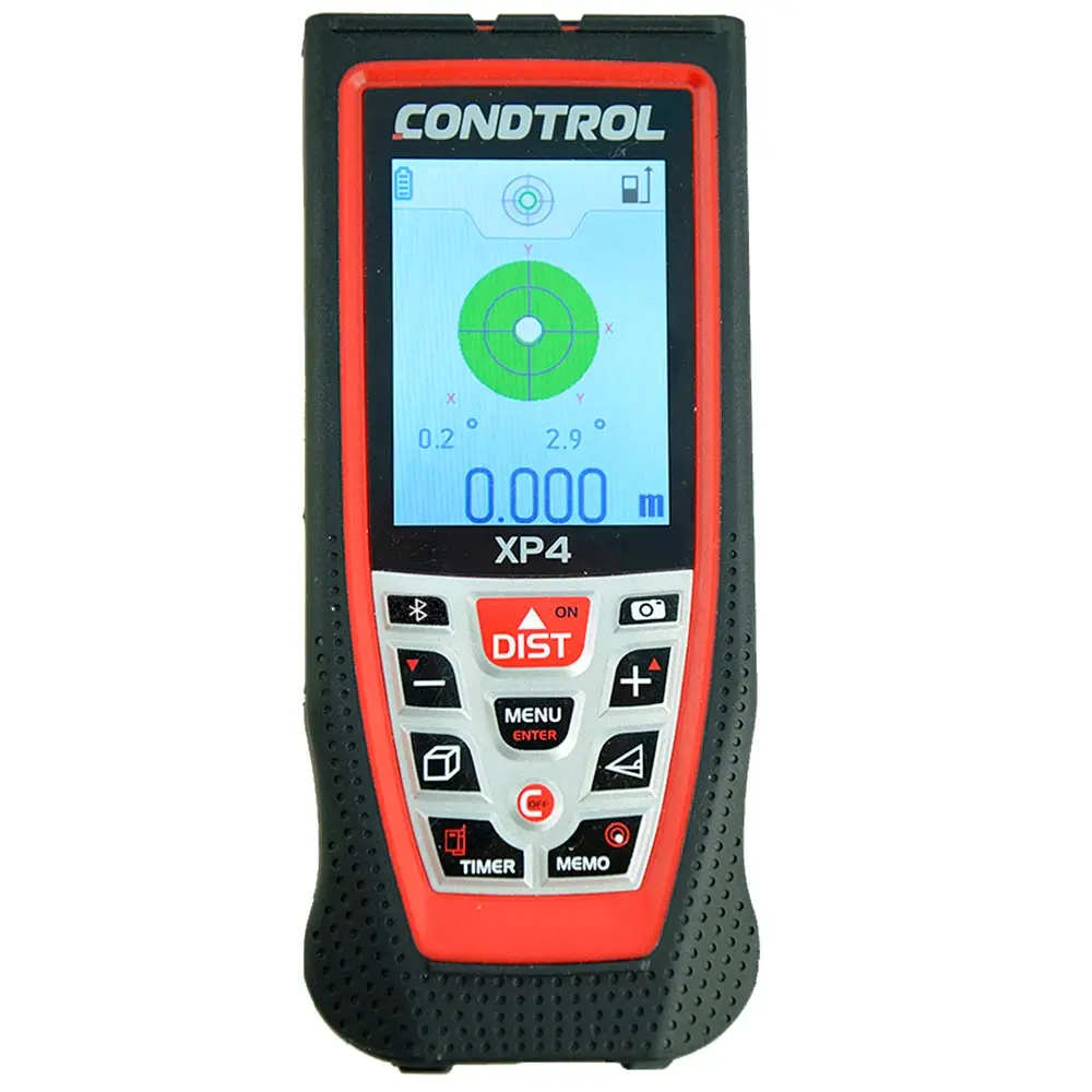 CONDTROL 100m XP4 Camera 8 x Zoom w/ Bluetooth App Laser Distance Measurer C14073