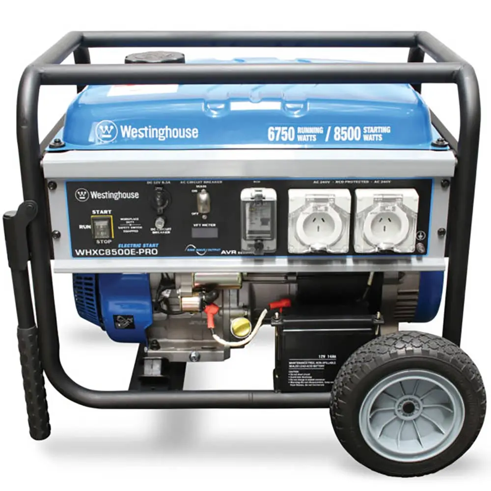 WESTINGHOUSE 8500W E-Start Portable Generator WPWHXC8500EPRO