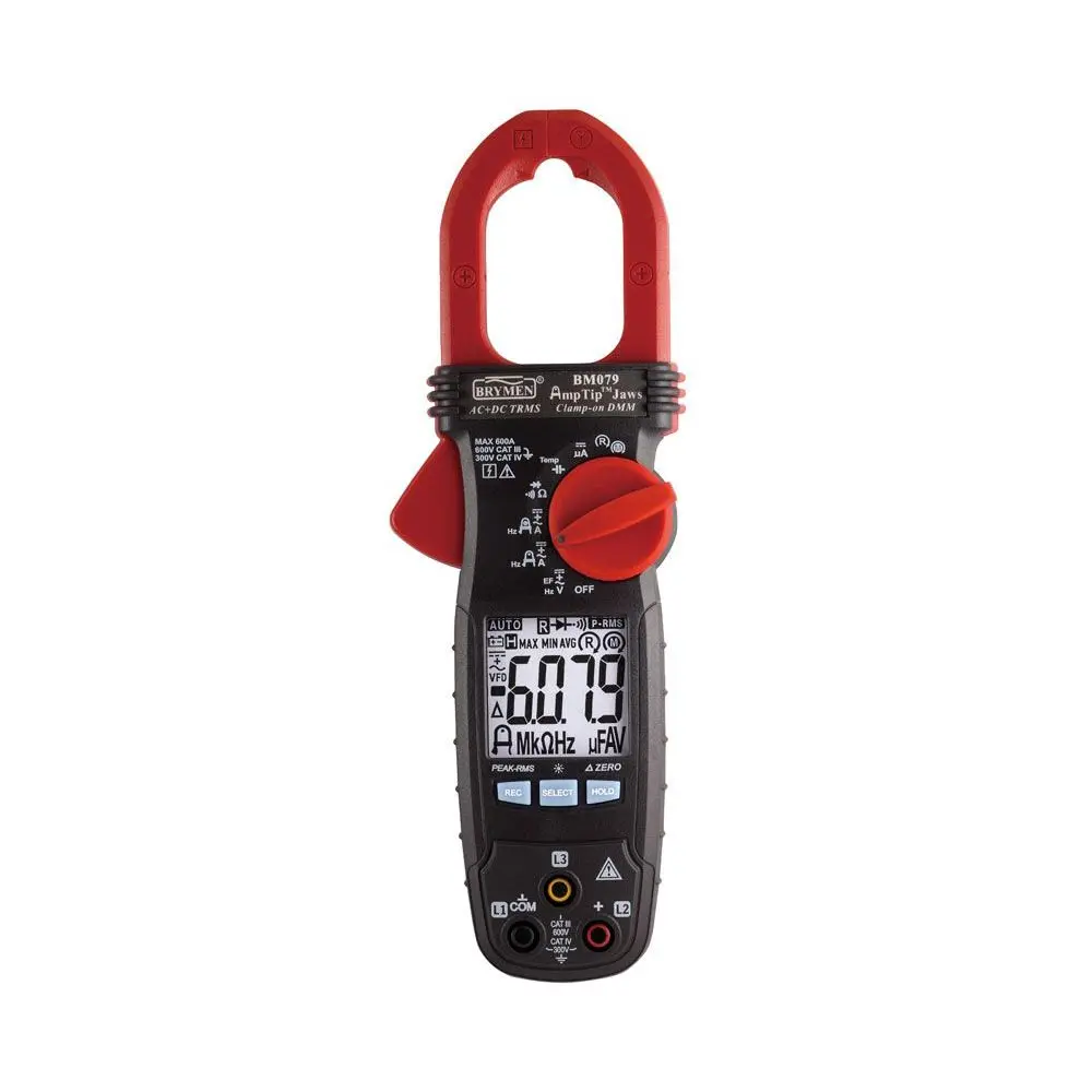 CABAC 600A AC/DC Compact Brymen Clamp Meter BM079