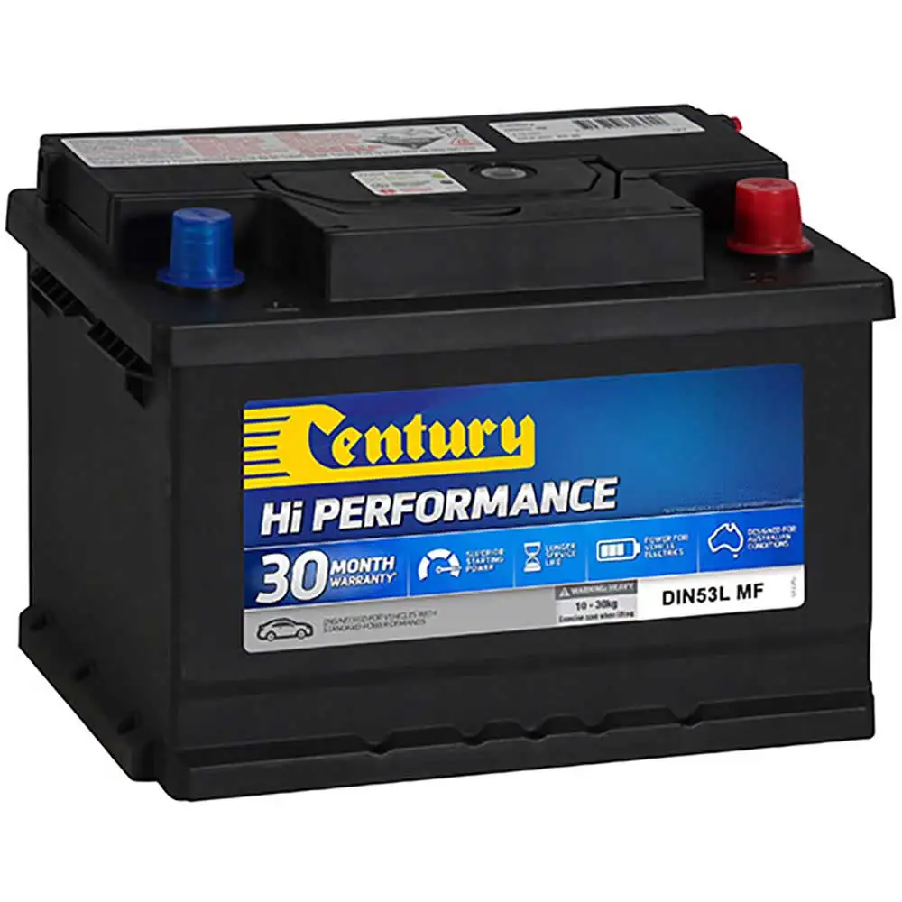 CENTURY DIN53L MF HP Car Battery 115131