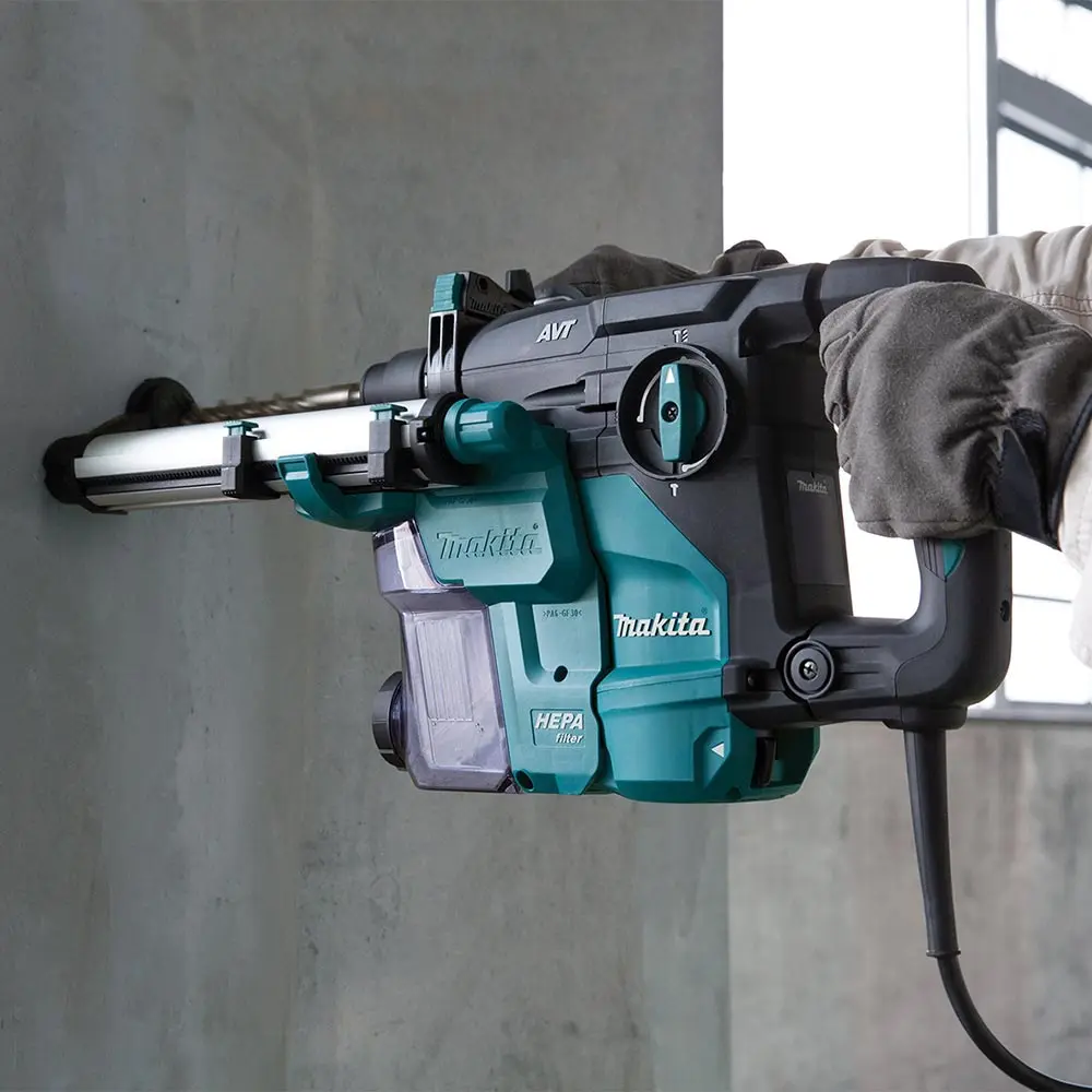 MAKITA 30mm SDS+ Rotary Hammer HR3012FCJ