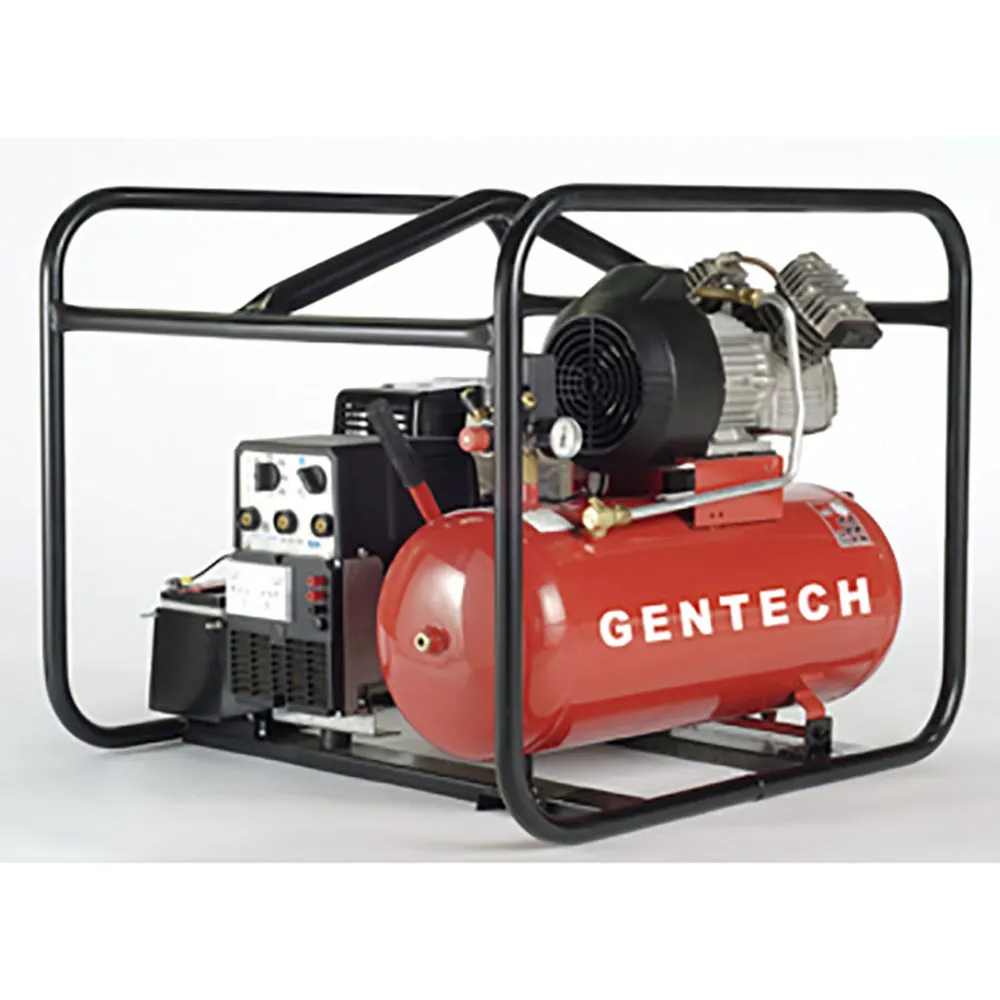 GENTECH 230V 6.8 kVA Yanmar Powered Diesel Workstation Generator WS160-14-10YSRDE
