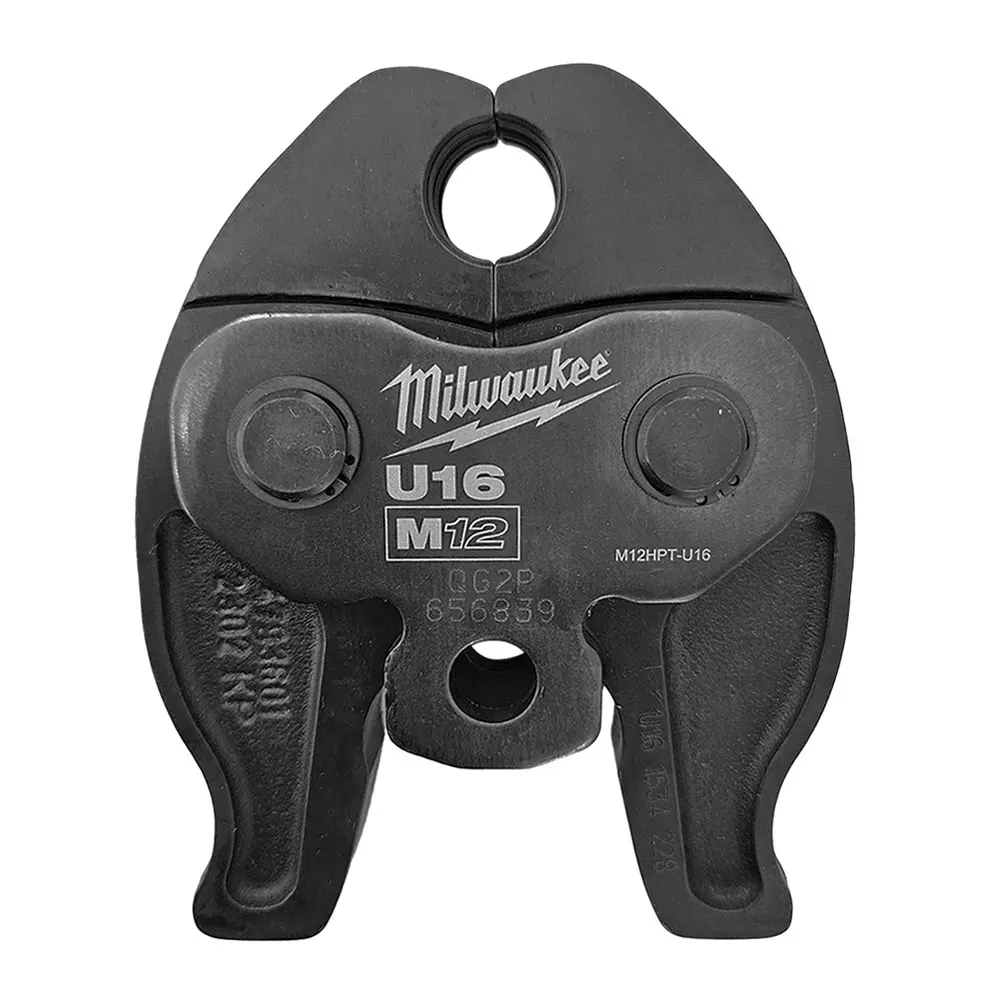 MILWAUKEE 12V 16mm PEX Jaw U Profile M12HPT-U16