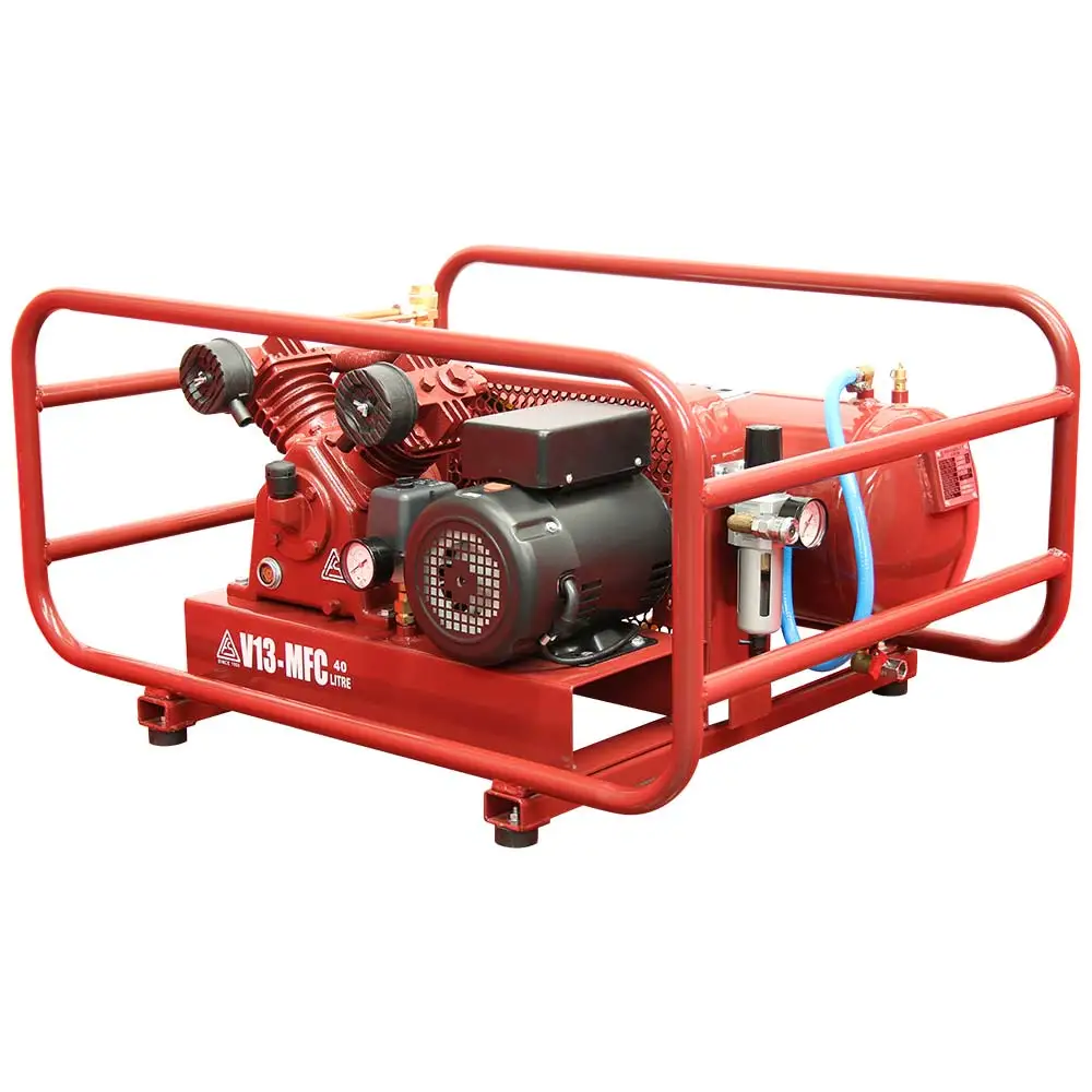 AIRMAC 240V 2.2hp 40l 185 L/Min Multi Function Air Compressor AM V13 MFC 240V