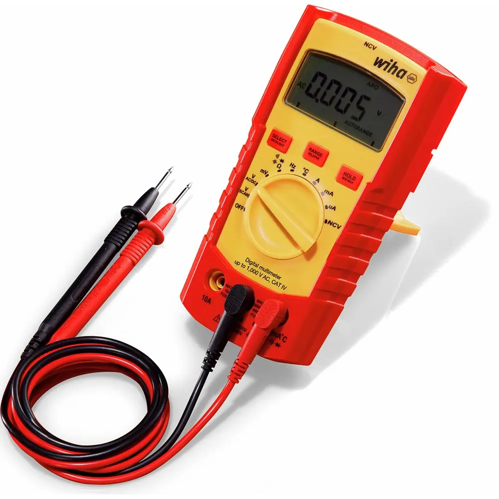 WIHA 1000V CAT IV Multimeter 45215