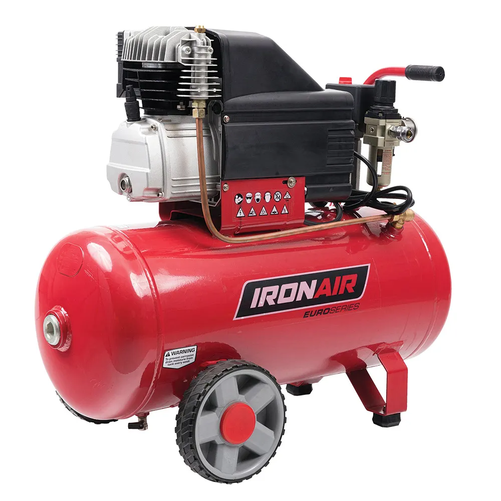 IRONAIR 50L 2.5HP Direct Drive Copper Compressor TTD1250