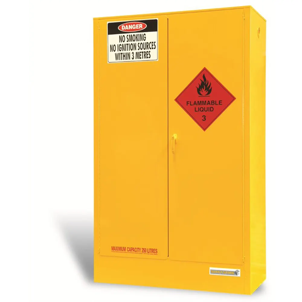 STOREMASTA 250L Flammable Liquid Storage Cabinet SC250