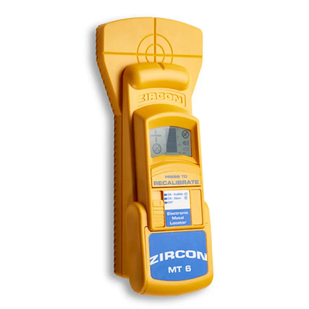 ZIRCON 152mm LCD MetalliScanner MT6