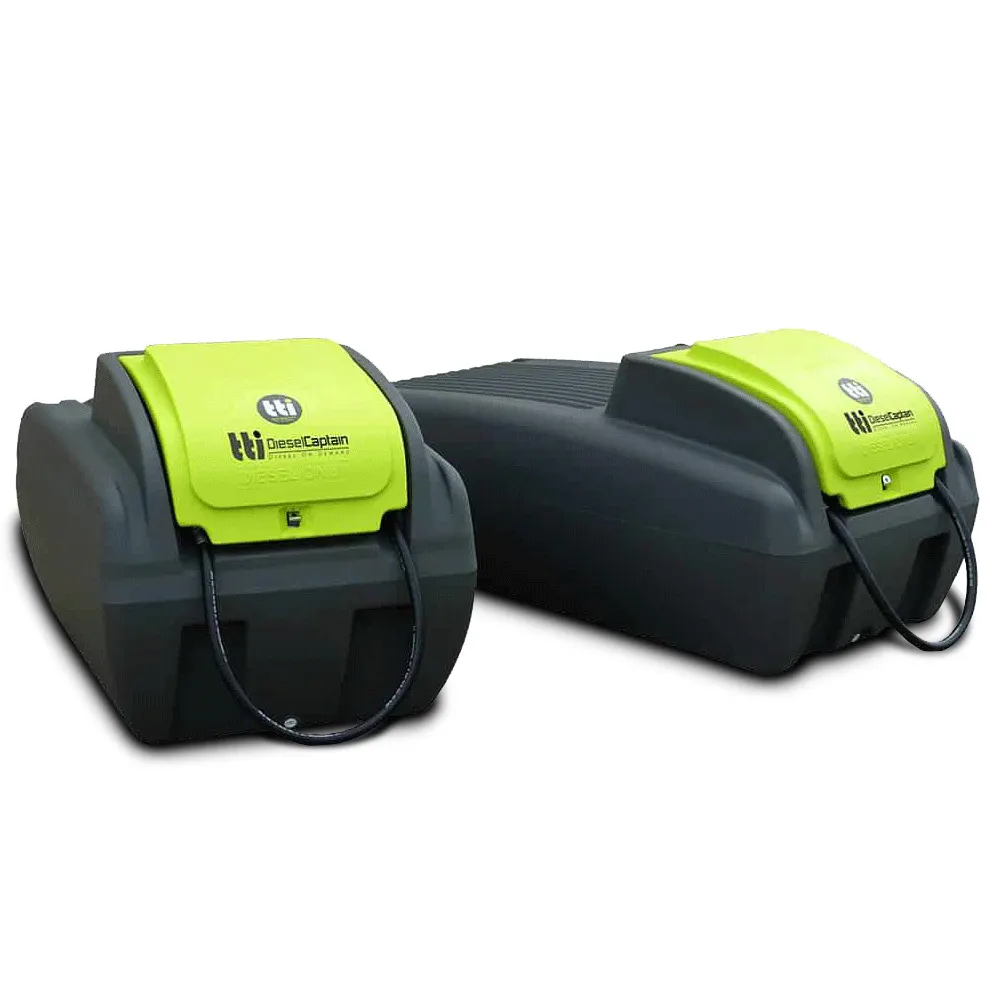 TRANS TANK INTERNATIONAL 600L DieselCaptain Portable Diesel Fuel Tank Pod I-01144