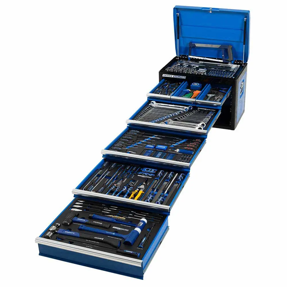 KINCROME 274 Piece 7 Drawer Metric Evolution Deep Chest Kit K1221