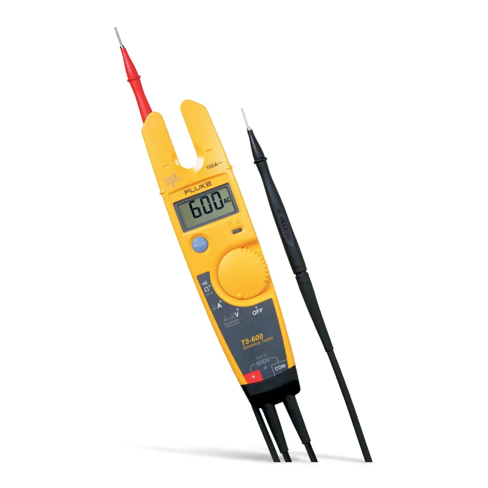 FLUKE T5-600 Voltage, Continuity and Current Tester
