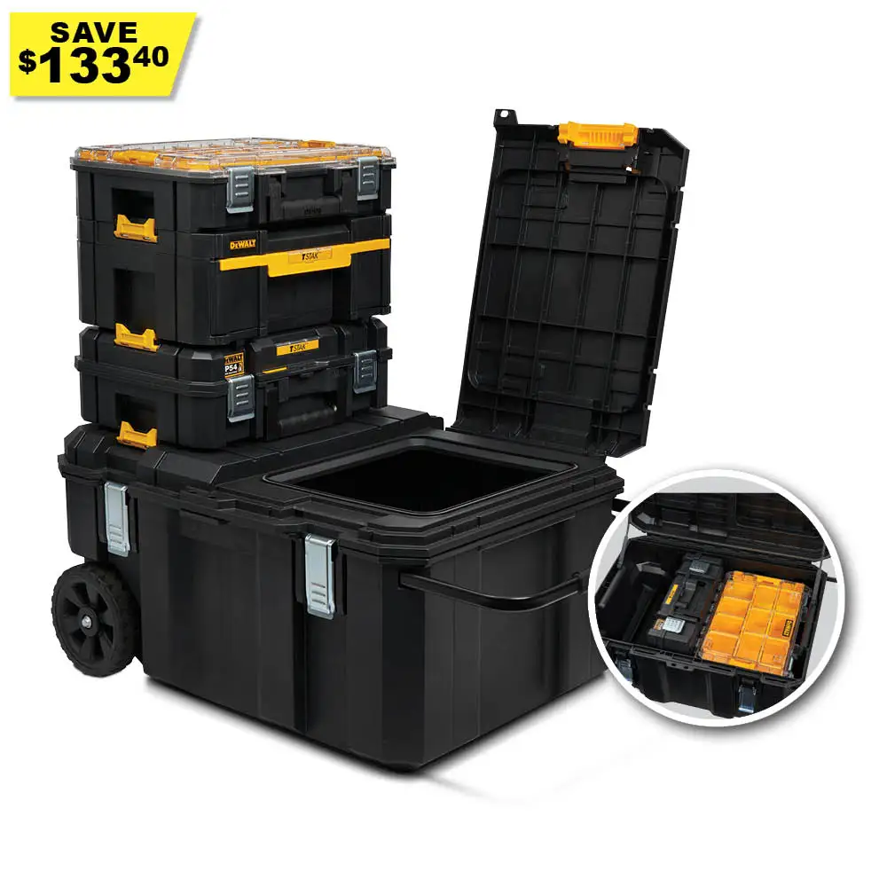 DEWALT TSTAK Modular Chest Bundle DWST60819-1