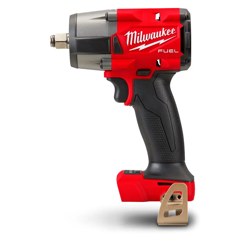MILWAUKEE 18V FUEL 2 x 5.0Ah 1/2inch Next Gen Mid-Torque Impact Wrench Kit M18FMTIW2F12-502C