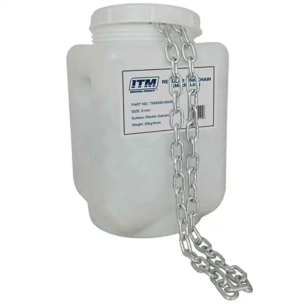 ITM 25KG Regular Link Chain Galvanise TM9306-05013