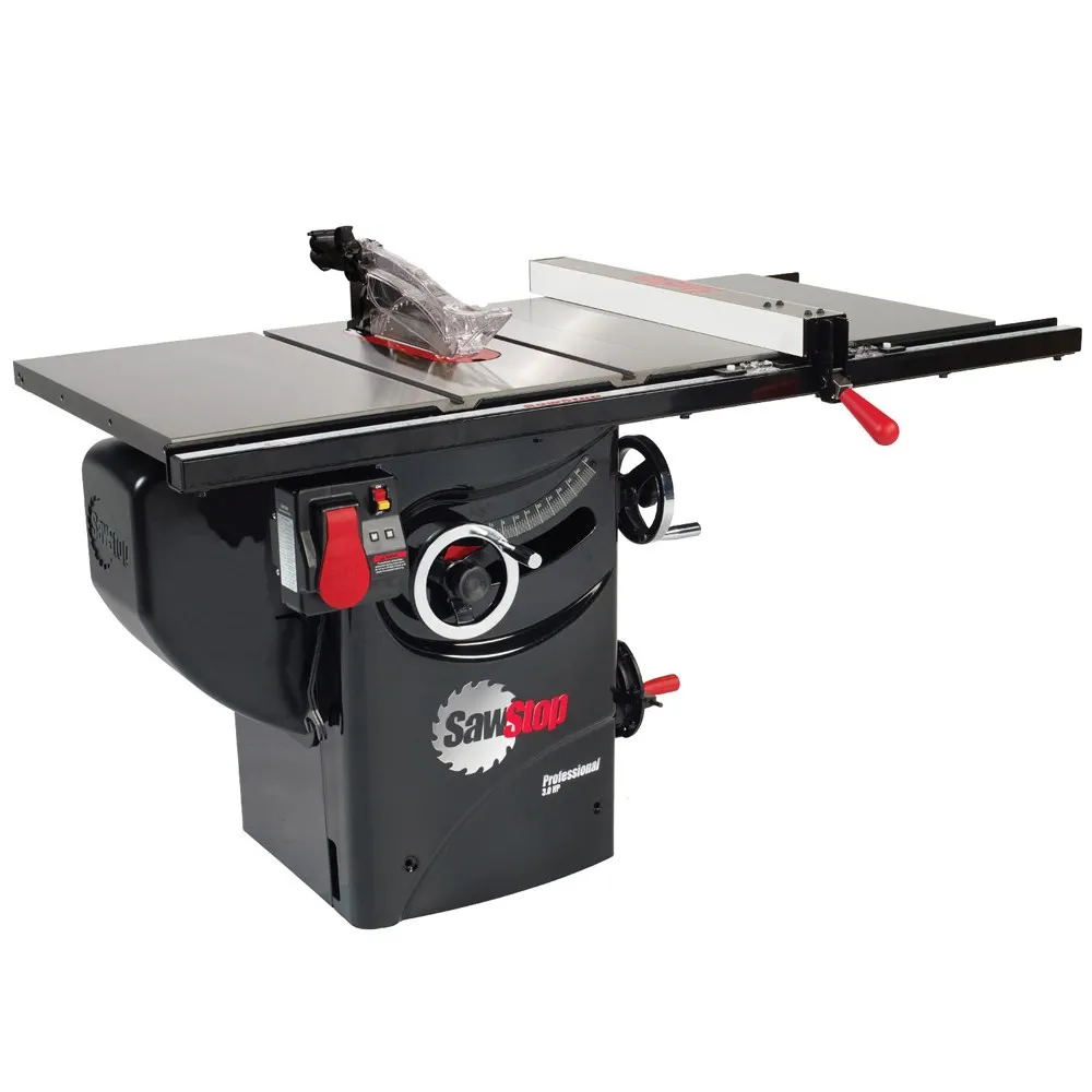 SAWSTOP Professional Cabinet Saw with 30inch Premium Rail SST-PCS30PREM