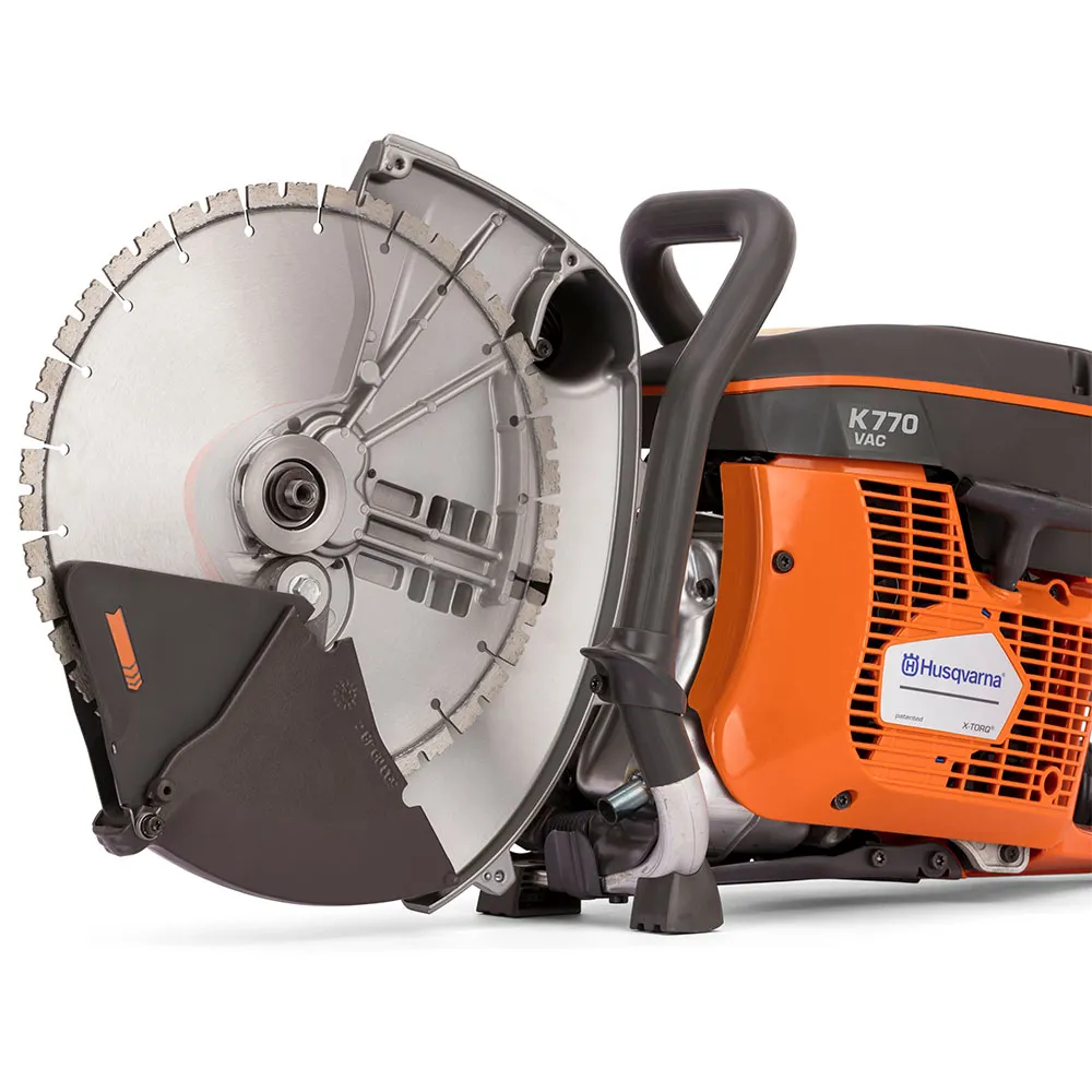 HUSQVARNA 350mm POWER CUTTER Demolition Saw K 770 VAC 967860701