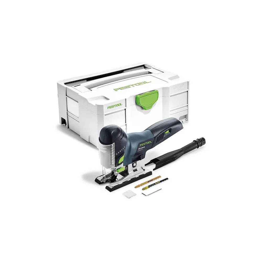 FESTOOL 18V 120mm PSC 420 1 x 5ah Orbital Jigsaw In Systainer 578288
