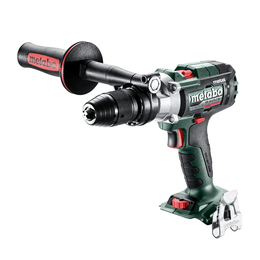 METABO 18v 13mm Brushless 3 Speed Hammer Drill Skin 603183850