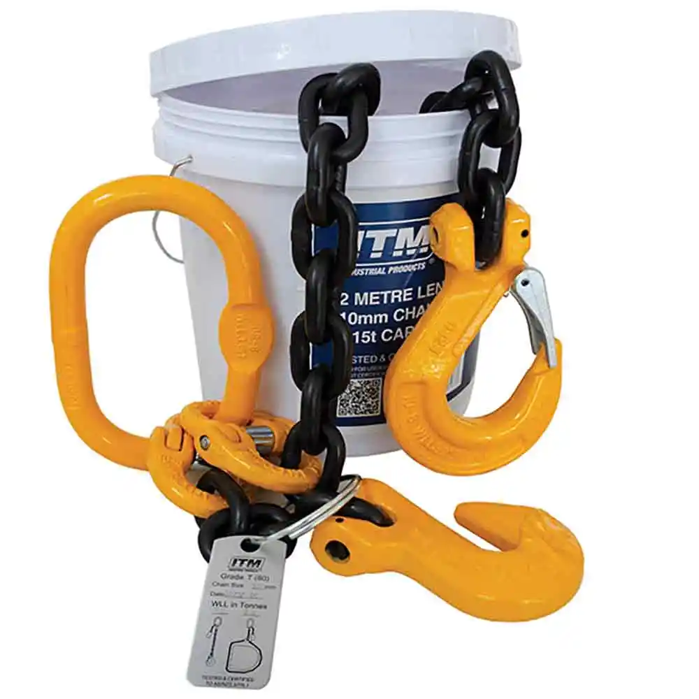 ITM 13mm Clevis Sling Shorten Grab Hook - 1 Leg TM9801-13010