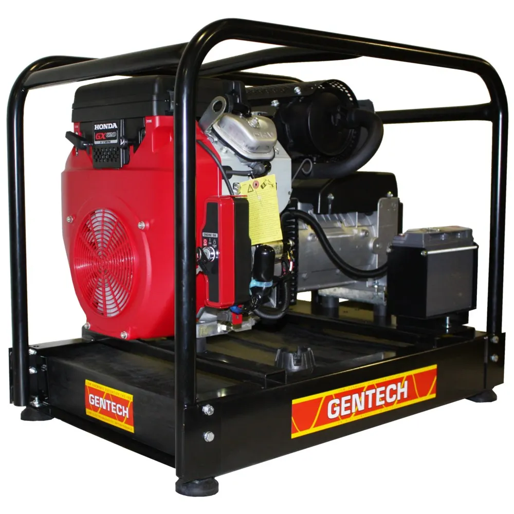 GENTECH 9.5kva Petrol Generator EP9500HSRE