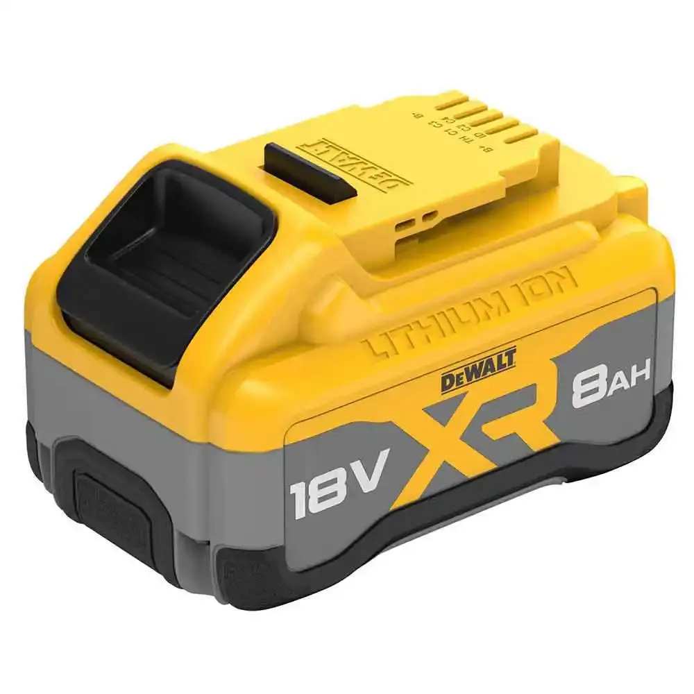 DEWALT 18V XR 1 x 8.0Ah 13mm 3 Speed Hammer Drill Kit DCD1007WW1T-XE