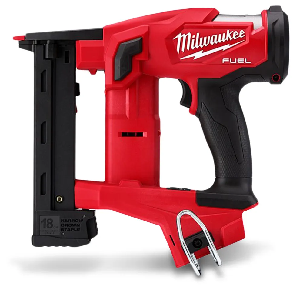 MILWAUKEE 18V FUEL 18GA Narrow Crown Stapler Skin M18FNCS18GS-0