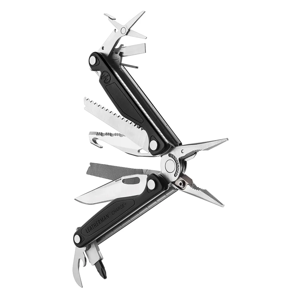LEATHERMAN 18 in 1 Charge Plus Multitool Plier w. Button Sheath - Peg YL832515