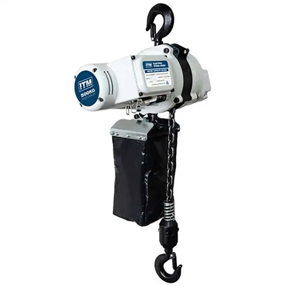 ITM 240V 500kg 3m Electric Compact Chain Hoist TM9000-00503