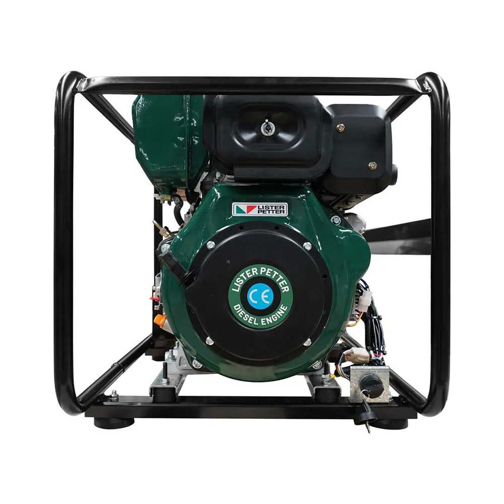 GENTECH 7KVA Diesel Generator w. Recoil and E-Start ED7000LSRE-3