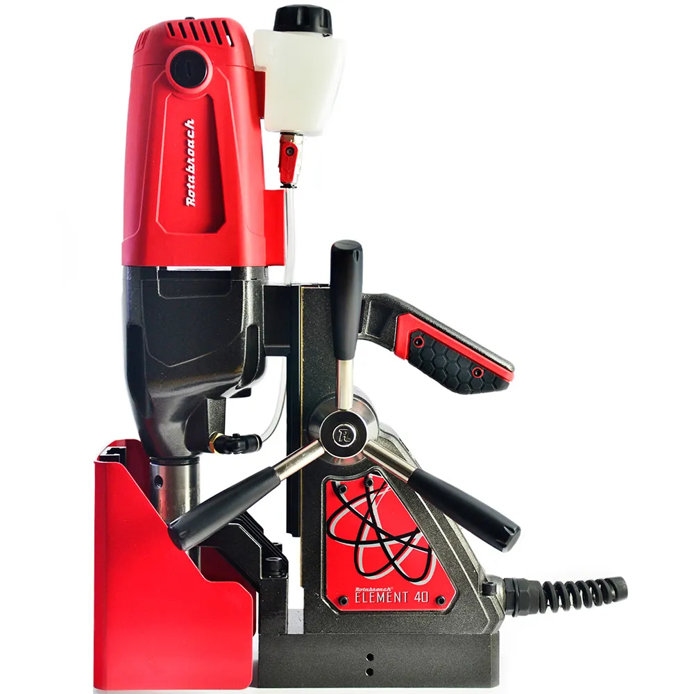ROTABROACH 1200W Magnetic Drill with 5 Piece Cutter Kit ELEMENT403C
