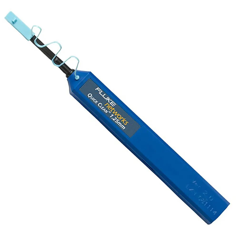 FLUKE QuickClean Fiber Tool Cleaner for 1.25mm LC & MU Connectors - 5 Pack FLUQUICKCLEAN-1.25