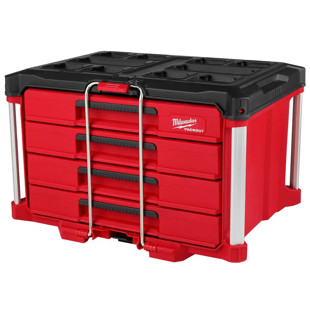 MILWAUKEE PACKOUT™ 4 Drawer Modular Tool Box 48228444