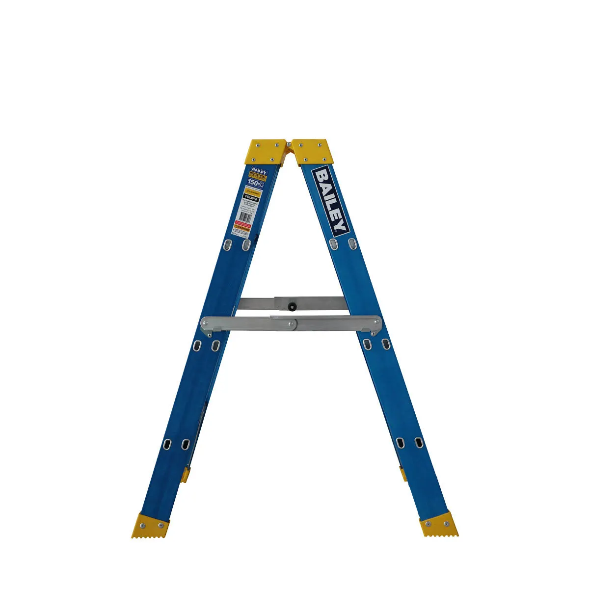 BAILEY Pro Fibreglass Double Sied Ladder 4 FS13978