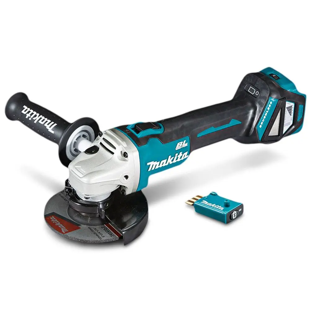 MAKITA 18V Brushless AWS 125mm Slide Switch Angle Grinder Skin DGA512ZU