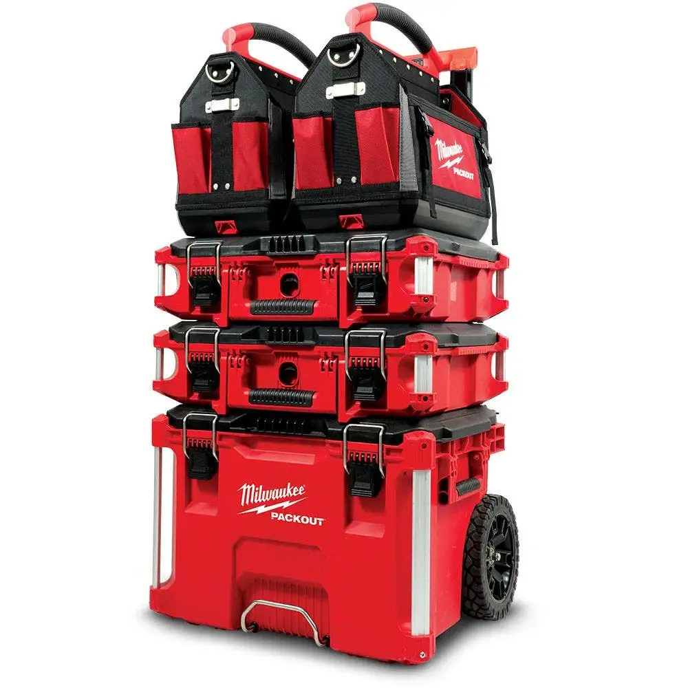 MILWAUKEE PACKOUT 5 Piece Modular System 48228426 48228424 48228315