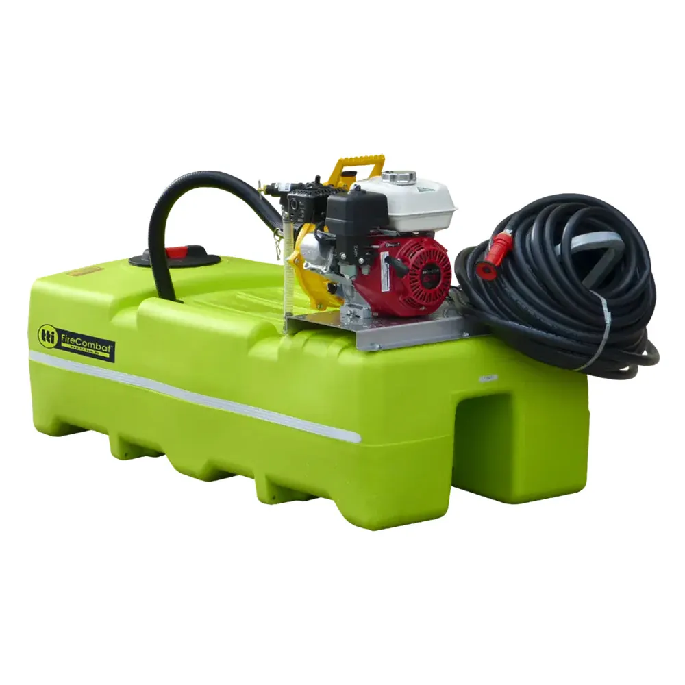 TRANS TANK INTERNATIONAL 400L FireCombat Portable Fire Fighter SF0400LZ I-00921