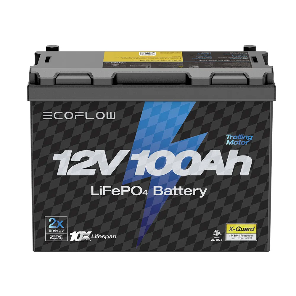 ECOFLOW 12v 100Ah Lithium Battery EFLITHB12V