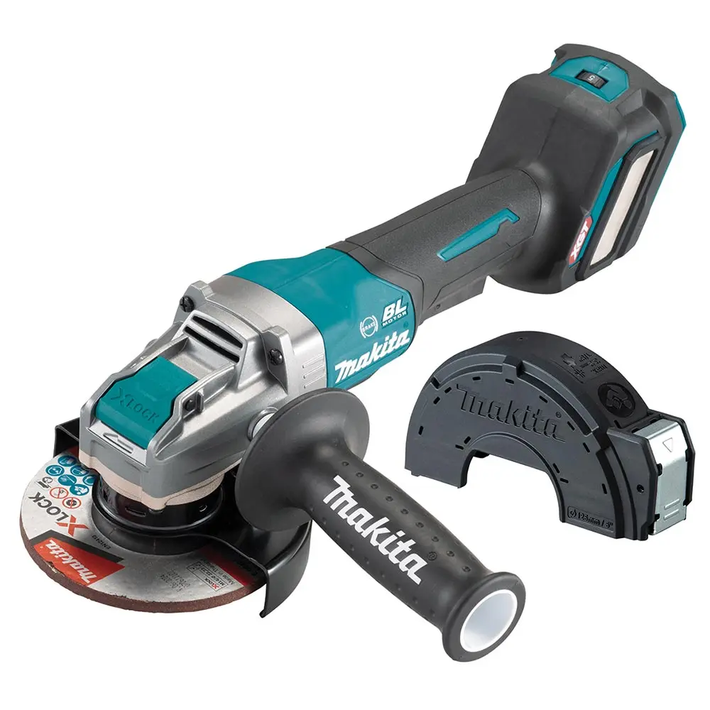 MAKITA 40V Max XGT Brushless X-Lock 125mm Paddle Switch Angle Grinder Skin GA044GZ02