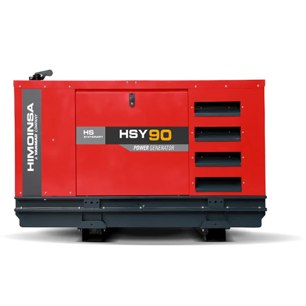 HIMOINSA 90kVA Yanmar Electric Start Diesel Generator HSY-90 T5