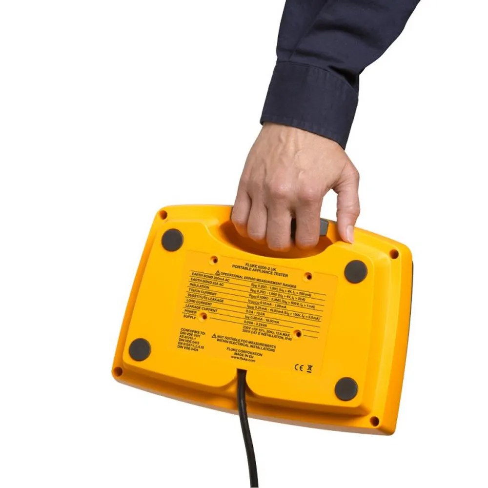 FLUKE Portable Appliance Testers FLU6200-2