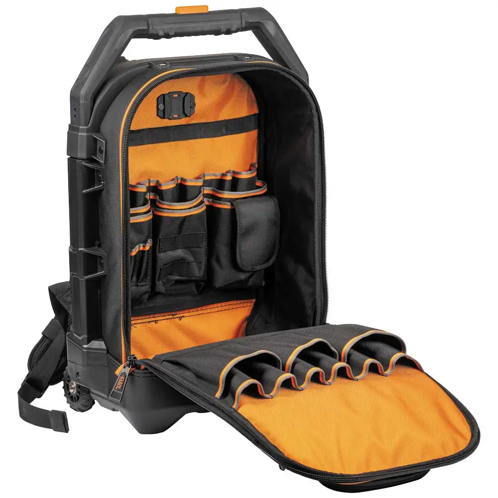 KLEIN Tradesman Pro Rolling Tool Backpack A-55604