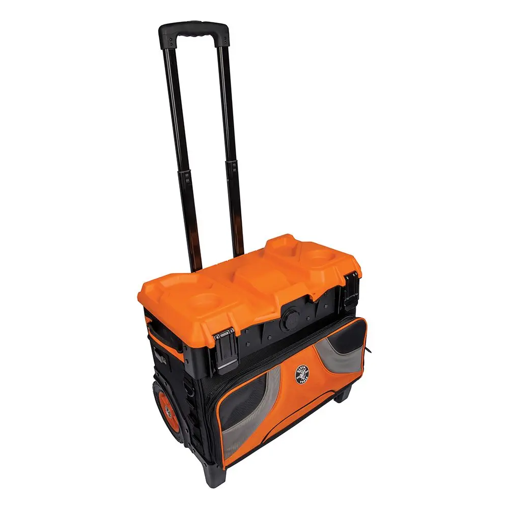 KLEIN Tradesman Pro 19 Pocket Rolling Tool Bag 55473RTB