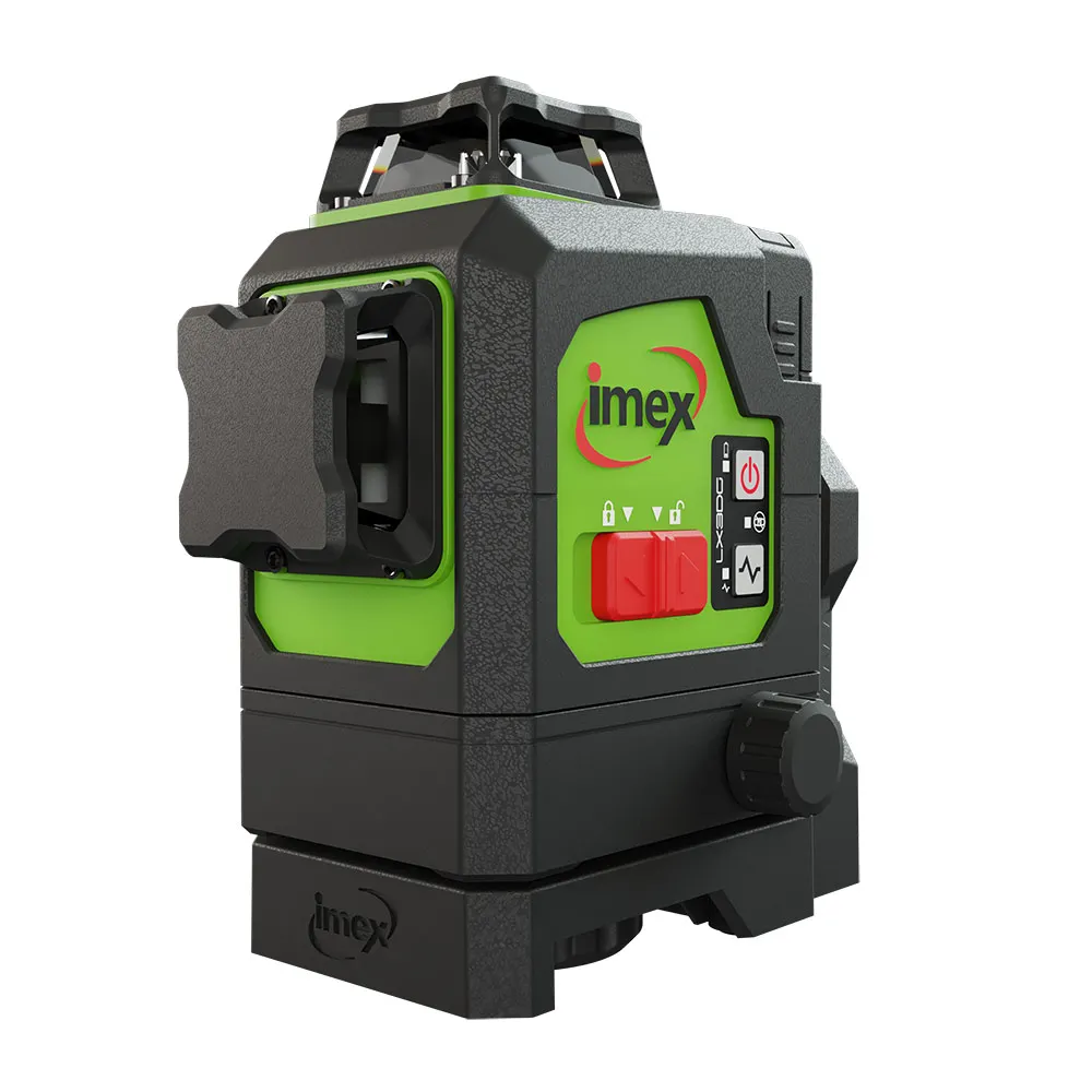 IMEX 3x360° Multi-Line Laser Level Green 012-LX3DG