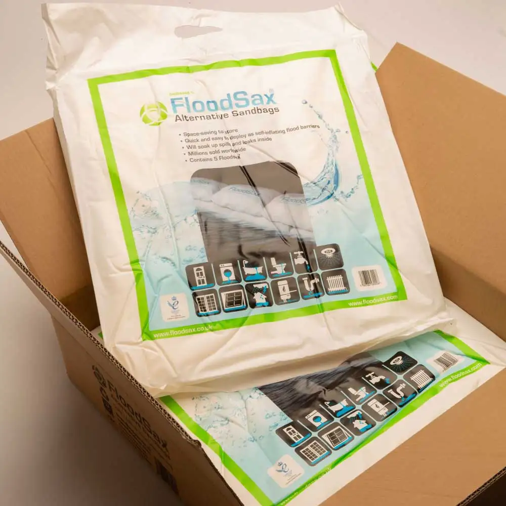 FLOODSAX Commercial Flood Barrier 20 Packs 6050000