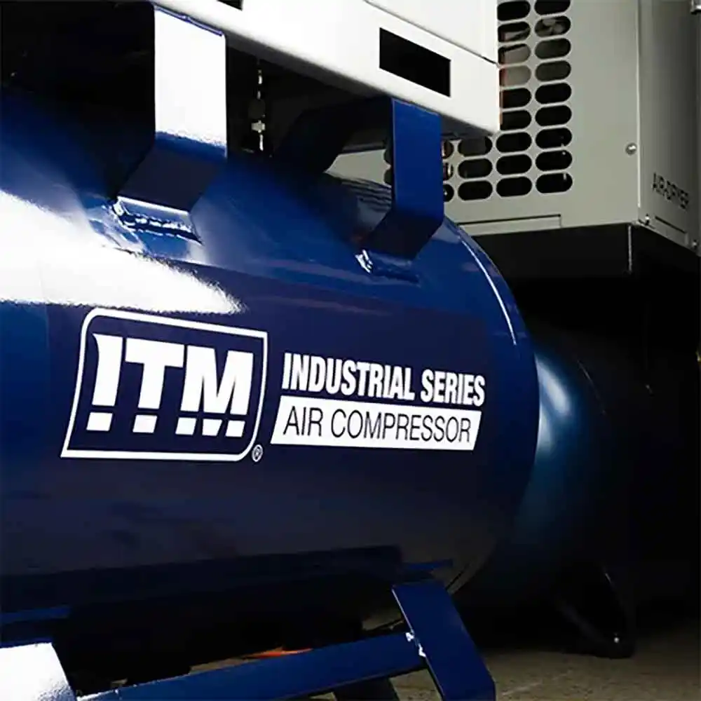 ITM 10HP 270L 1143L/min Silent Air Compressor TM355-10270