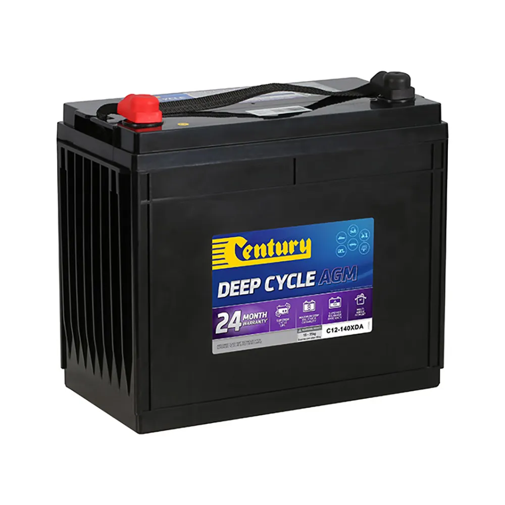 CENTURY C12-140XDA AGM Car Battery 148125