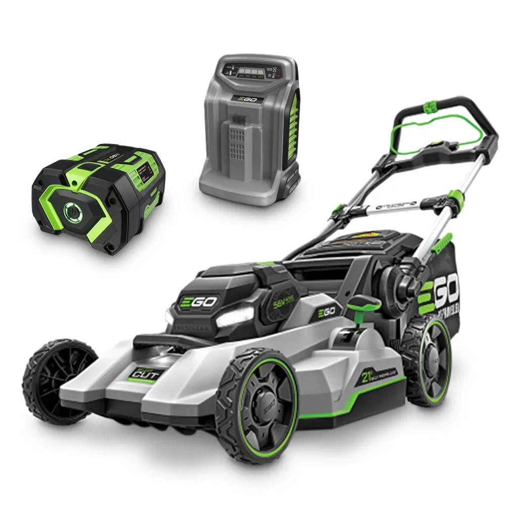 EGO POWER+ 56V Brushless 1 x 7.5Ah 52cm Select Cut Self-Propelled Mower Kit LM2135E-SP