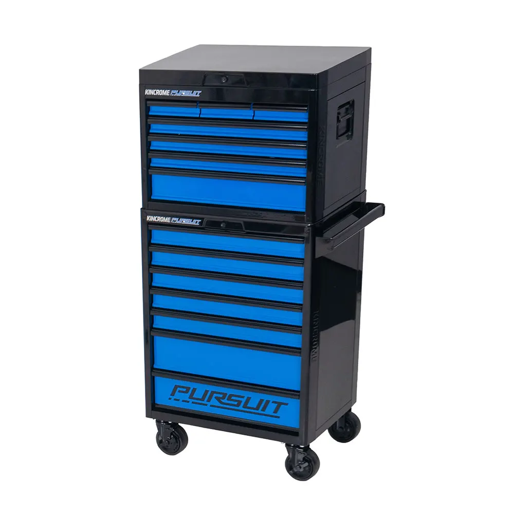 KINCROME 26" 14 Drawer Pursuit Workshop Tool Kit - 277 Piece P1906