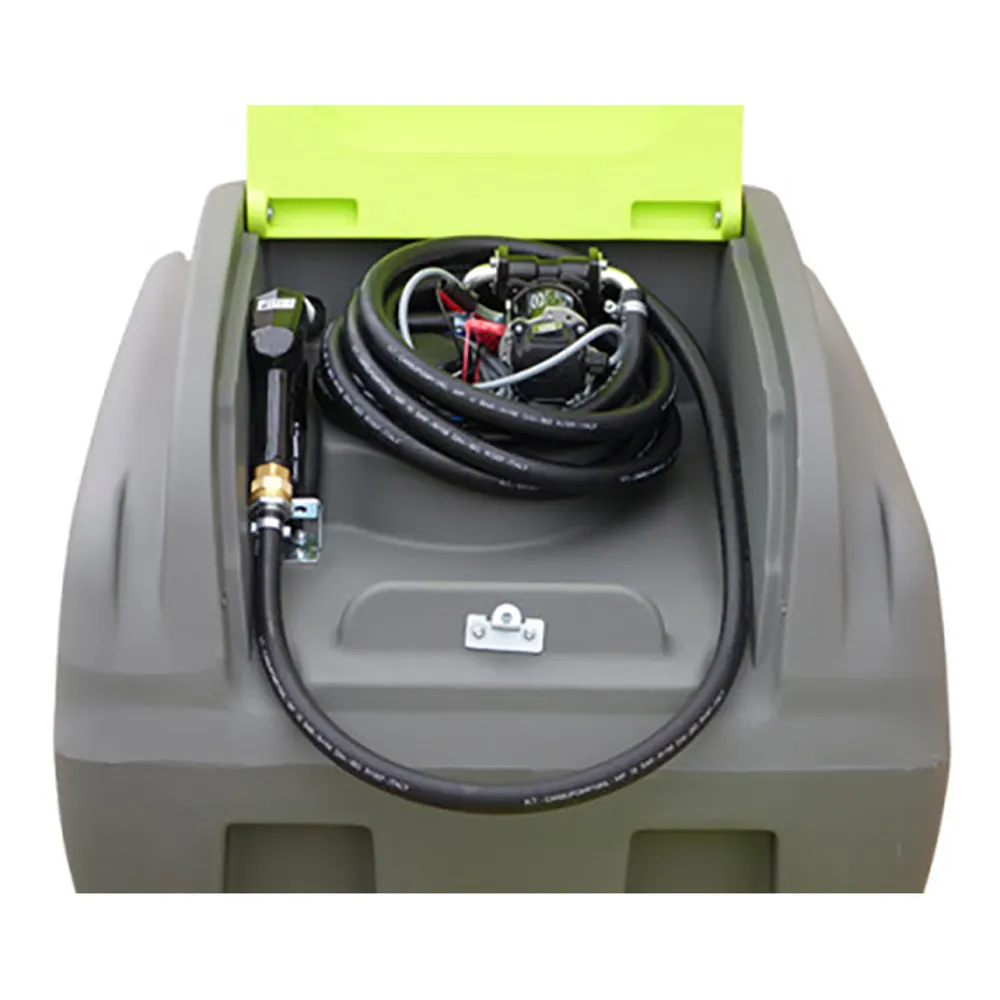 TRANS TANK INTERNATIONAL 200L DieselCaptain Portable Diesel Fuel Tank Pod (Low-Profile) I-06024