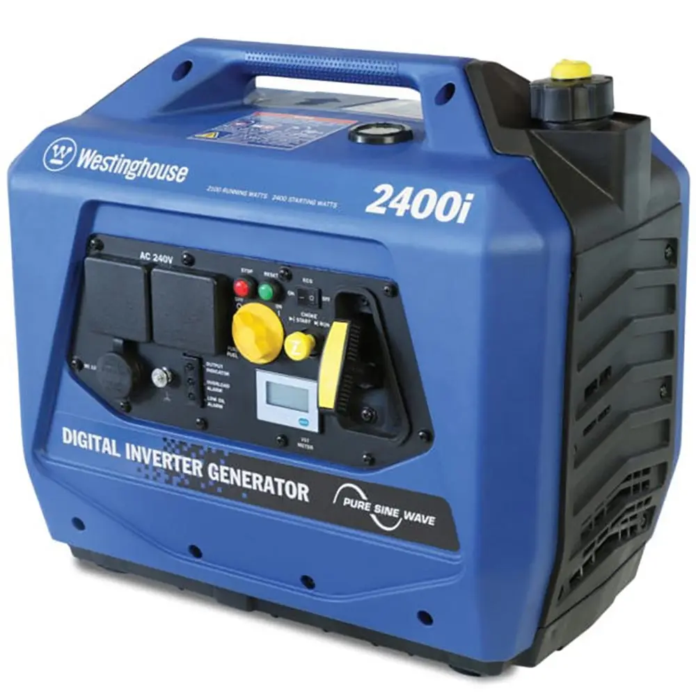WESTINGHOUSE 2400W Digital Inverter Generator 2400i WPWHXC2400I